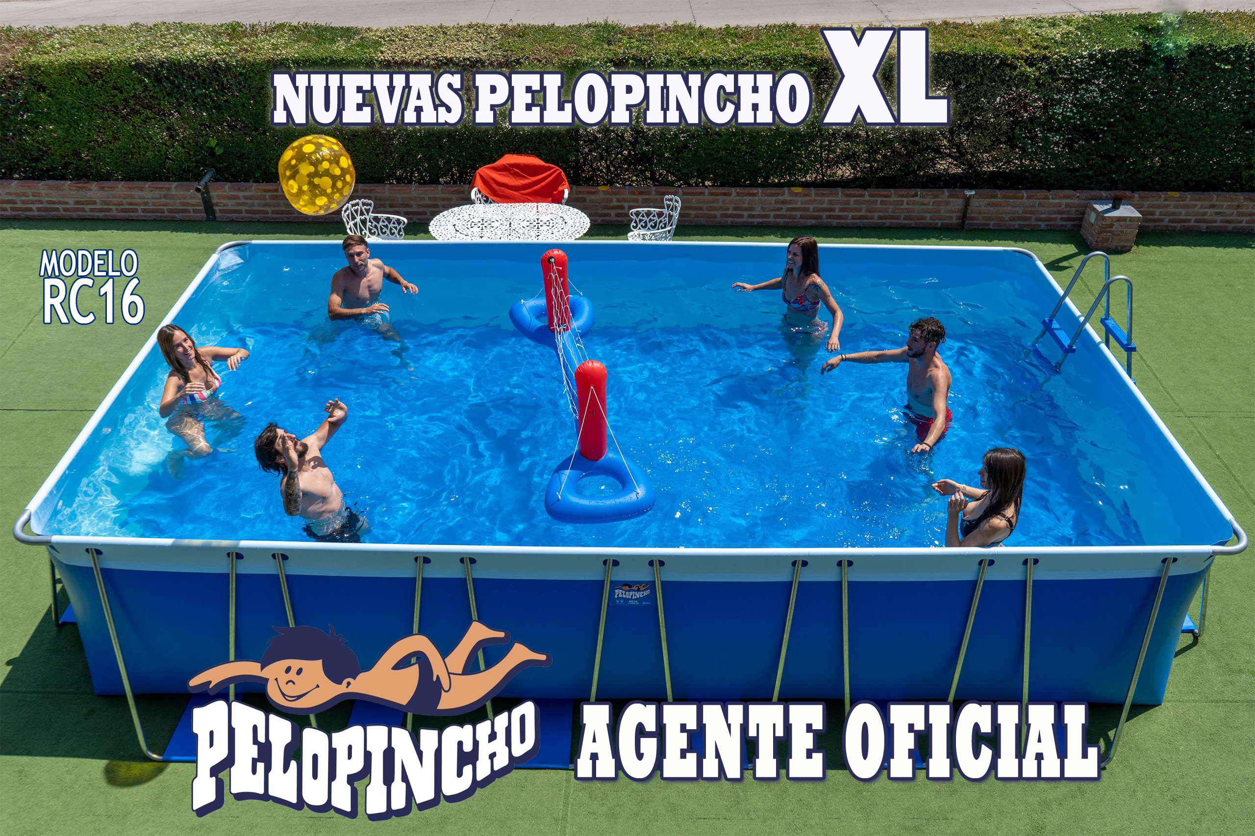 Piletas Pelopincho
